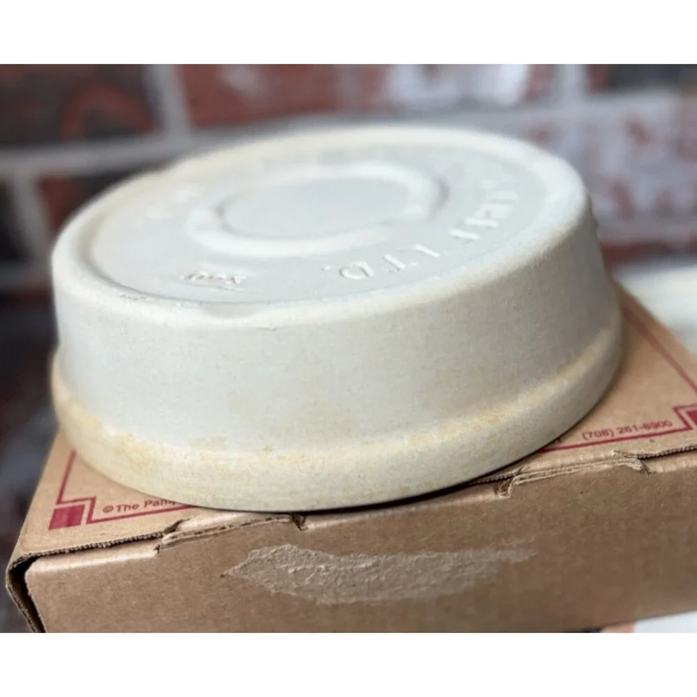 Pampered Chef Stoneware 8 inch Mini-Baker VTG  In Box